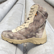 Python pattern desert tactical boots - Dazpy