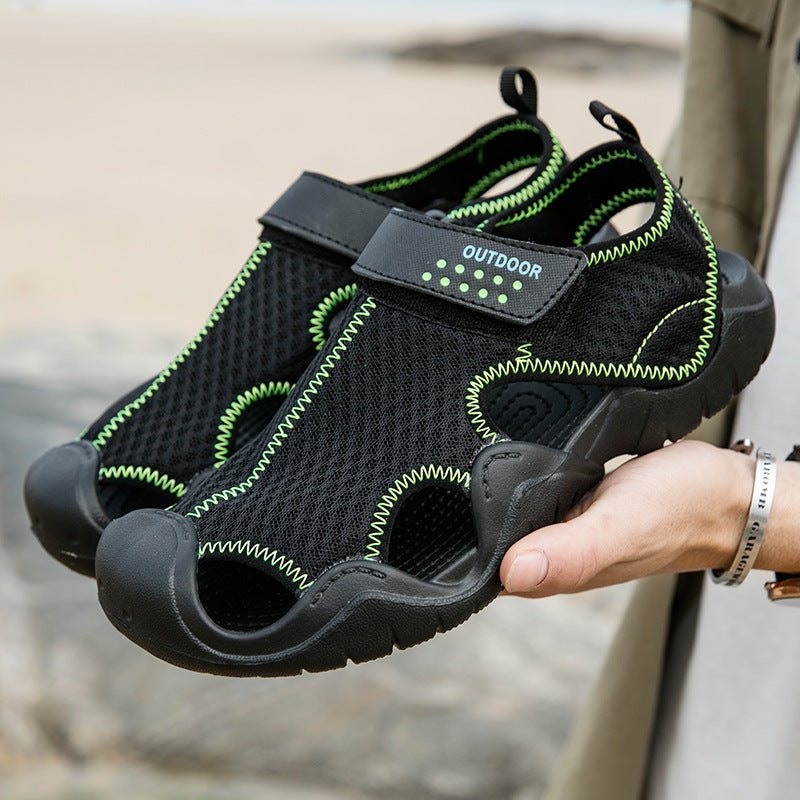 New Men's Beach Ultralight Outdoor Wading Shoes - Dazpy