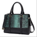 New female bag snake-print handbag large-capacity European and American style fan wear bag trend shoulder bag - Dazpy