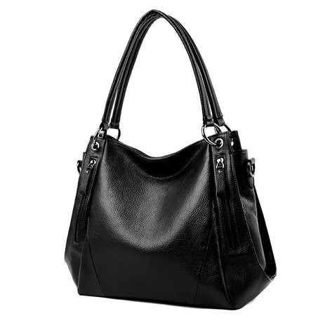 Soft leather handbags - Dazpy