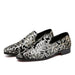 Embroidered men's shoes - Dazpy