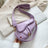 Western style small square bag wild net red bag fashion saddle bag