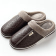 PU waterproof cotton slippers - Dazpy