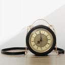 Portable Crossbody Clock Bag