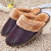 Slippers in winter new cotton slippers home slippers in autumn and winter - Dazpy