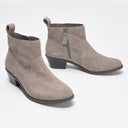 New British Style Martin Boots Thick Mid-heel
