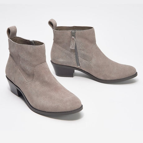 New British Style Martin Boots Thick Mid-heel - Dazpy