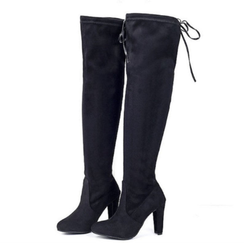 High Shoes Winter Boots Long Over-The-Knee Sexy lady - Dazpy