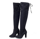 High Shoes Winter Boots Long Over-The-Knee Sexy lady