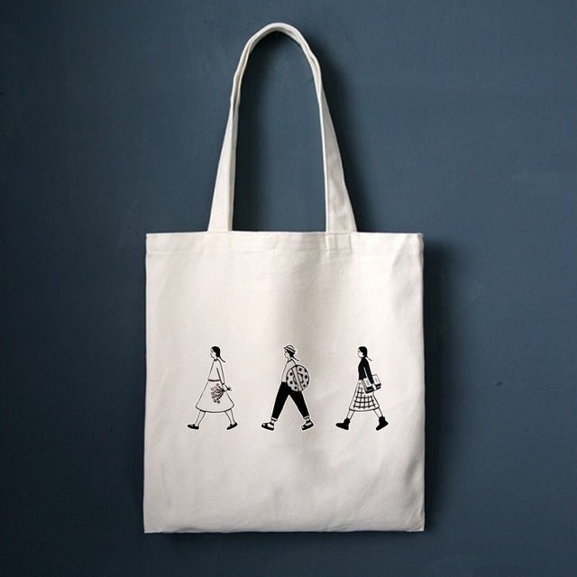 Tote bag in canvas - Dazpy