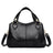 Multifunctional Handbag Sheepskin Stitching One-shoulder Messenger Bag