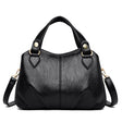 Multifunctional Handbag Sheepskin Stitching One-shoulder Messenger Bag - Dazpy