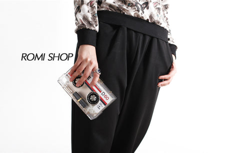 Retro Cassette Tape Purse - Dazpy