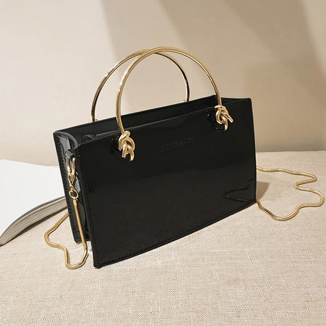 One Shoulder Messenger Fashion Chain Small Square Bag - Dazpy