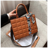 Autumn and winter new women's bag simple hand-held single-shoulder messenger large capacity - Dazpy