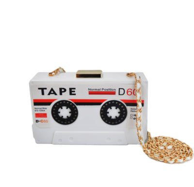 Retro Cassette Tape Purse - Dazpy