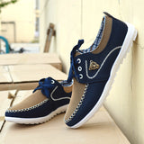 Men's casual canvas shoes Korean version of the trend of students large size canvas shoes - Dazpy