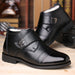 Leather business casual shoes - Dazpy