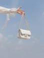 Autumn and winter woolen chain bag - Dazpy