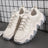 Big wave bottom men's shoes old shoes new