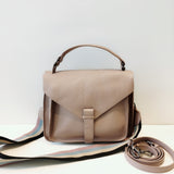 Retro Portable Messenger Bag Large-capacity Leather Bag - Dazpy