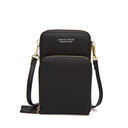PU multifunctional touch screen mobile phone bag