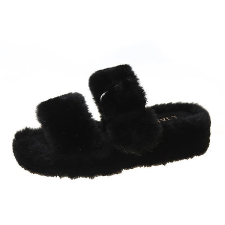 Women's plush slippers - Dazpy