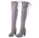 High Shoes Winter Boots Long Over-The-Knee Sexy lady