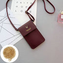 Ladies Large Screen Touch Screen Mobile Phone Bag