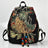 New female bag peacock embroidered bag