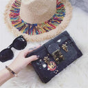Wear-resistant lock small square bag