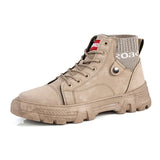 Men's high top Martin boots - Dazpy