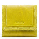 Women's leather wallet 30% short leather wallet