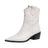Pointed toe high heel boots