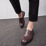 Men's business casual shoes - Dazpy