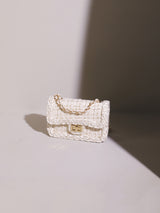 Autumn and winter woolen chain bag - Dazpy