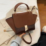 New Trendy Korean Fashion Messenger Handbag - Dazpy