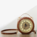 Portable Crossbody Clock Bag