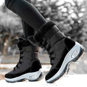 Extra thick anti slip and warm snow boots