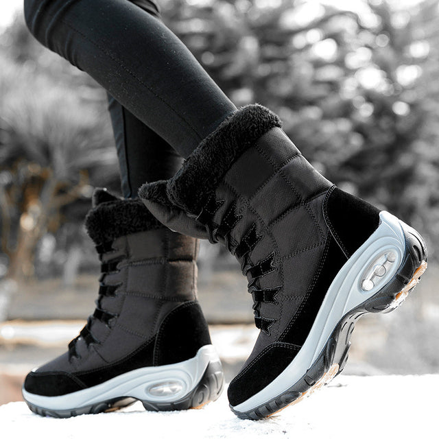 Extra thick anti slip and warm snow boots - Dazpy