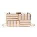 Sequined Stone Box Bag Fashionable All-match One-shoulder Diagonal Dinner Bag - Dazpy