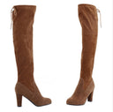 High Shoes Winter Boots Long Over-The-Knee Sexy lady