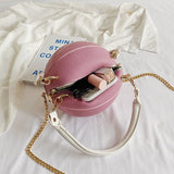 New spherical handbag shoulder diagonal bag - Dazpy