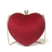 Heart-shaped hand holding chain bag - Dazpy