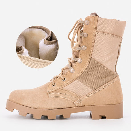 Mountaineering boots, military boots, security training boots - Dazpy