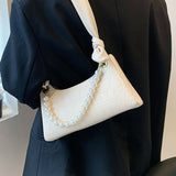 New Trendy French Pearl Handbag - Dazpy