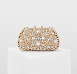 Crystal Beaded Evening Bag - Dazpy