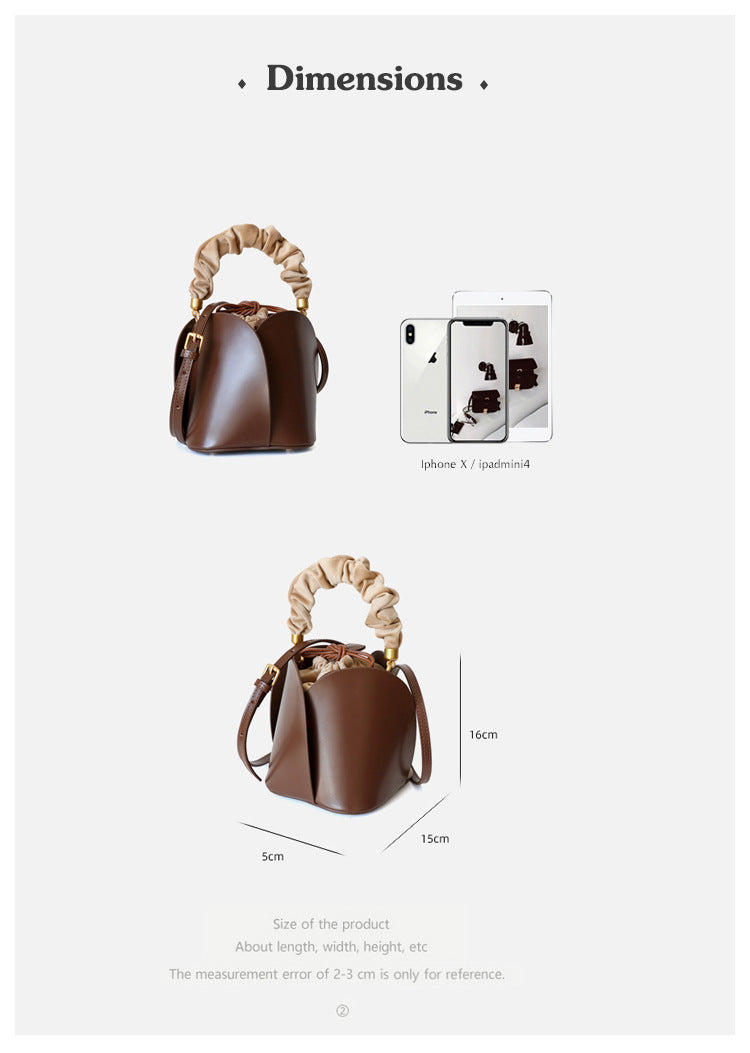 Flower bucket bag - Dazpy