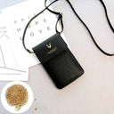 Ladies Large Screen Touch Screen Mobile Phone Bag