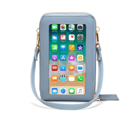 PU multifunctional touch screen mobile phone bag - Dazpy